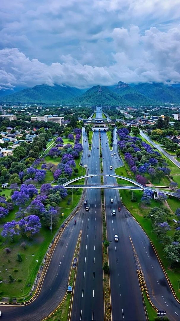 Islamabad Roads, Pakistan